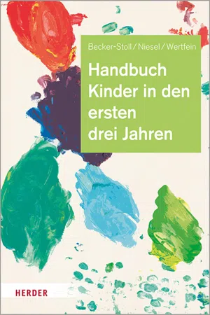 Handbuch Kinder in den ersten drei Jahren