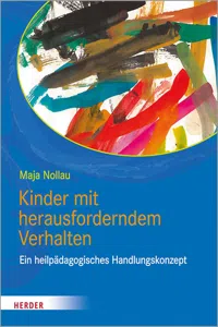 Kinder mit herausforderndem Verhalten_cover