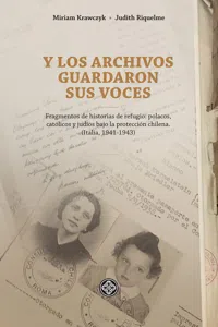 Y los archivos guardaron sus voces_cover