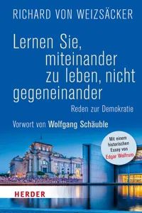 Lernen Sie, miteinander zu leben, nicht gegeneinander_cover