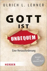 Gott ist unbequem_cover