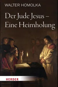 Der Jude Jesus – Eine Heimholung_cover