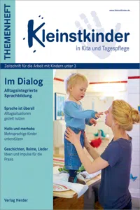 Im Dialog - Alltagsintegrierte Sprachbildung_cover