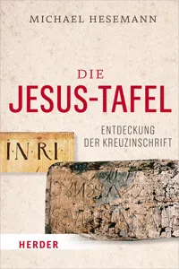 Die Jesus-Tafel_cover