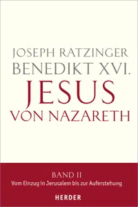 Jesus von Nazareth_cover