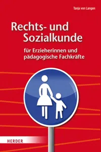 Rechts- und Sozialkunde für Erzieherinnen und pädagogische Fachkräfte_cover