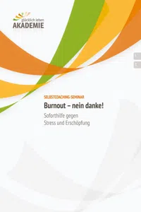 Burnout - nein danke!_cover