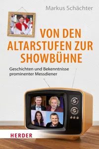 Von den Altarstufen zur Showbühne_cover