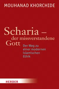 Scharia - der missverstandene Gott_cover