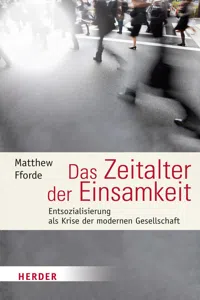 Das Zeitalter der Einsamkeit_cover