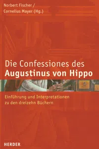 Confessiones des Augustinus von Hippo_cover