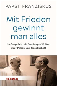 "Mit Frieden gewinnt man alles"_cover