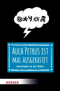 Auch Petrus ist mal ausgerastet_cover