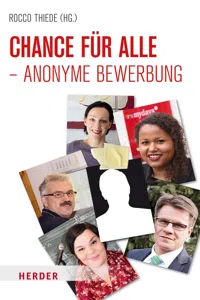 Chance für alle - Anonyme Bewerbung_cover