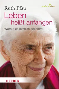 Leben heißt anfangen_cover