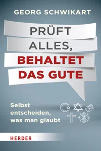 Prüft alles, behaltet das Gute_cover