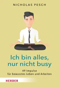 Ich bin alles, nur nicht busy_cover