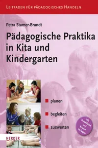 Pädagogische Praktika in Kita und Kindergarten_cover