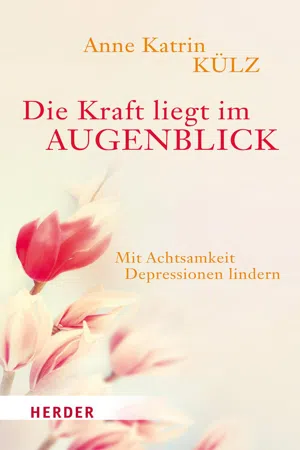 Die Kraft liegt im Augenblick