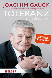 Toleranz: einfach schwer_cover