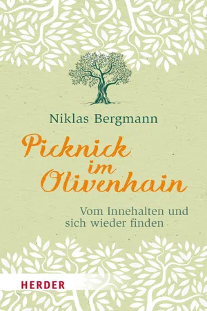 Picknick im Olivenhain