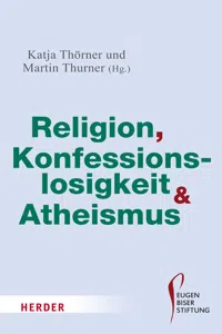 Religion, Konfessionslosigkeit und Atheismus_cover