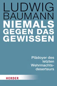 Niemals gegen das Gewissen_cover