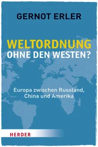 Weltordnung ohne den Westen?_cover