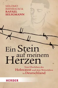 Ein Stein auf meinem Herzen_cover