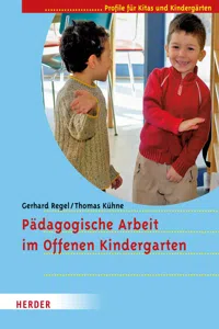 Pädagogische Arbeit im Offenen Kindergarten_cover