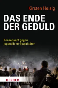 Das Ende der Geduld_cover