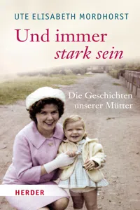 Und immer stark sein_cover