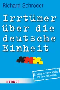 Irrtümer über die deutsche Einheit_cover