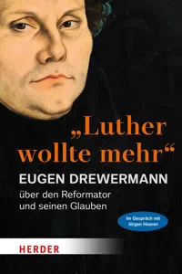 "Luther wollte mehr"_cover