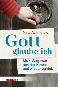 Gott - glaube ich_cover