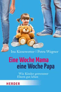 Eine Woche Mama, eine Woche Papa_cover