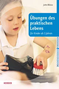 Übungen des praktischen Lebens für Kinder ab drei Jahren_cover