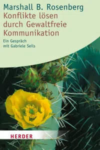 Konflikte lösen durch Gewaltfreie Kommunikation_cover