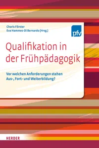 Qualifikation in der Frühpädagogik_cover