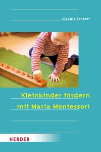 Kleinkinder fördern mit Maria Montessori_cover