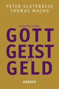 Gespräche über Gott, Geist und Geld_cover