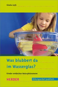 Was blubbert da im Wasserglas?_cover