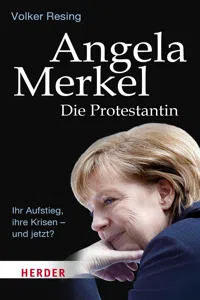 Angela Merkel - Die Protestantin_cover
