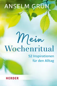 Mein Wochenritual_cover