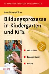 Bildungsprozesse in Kindergarten und KiTa_cover