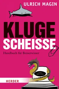 Kluge Scheiße_cover