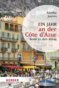 Ein Jahr an der Côte d'Azur_cover