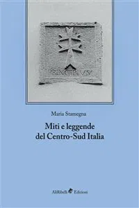 Miti e leggende del Centro-Sud Italia_cover