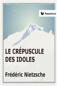 Le Crépuscule des idoles_cover