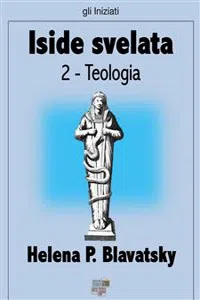 Iside svelata - Teologia_cover